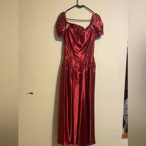 Red Jordan Dress Size 9/10
